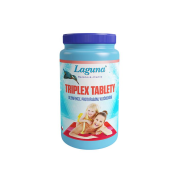 Multifunkční tablety pro chlorovou dezinfekci bazénové vody LAGUNA 3v1 Triplex 1kg