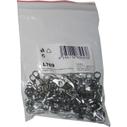 Oko kabelové 4,3mm,kabel 0,5-1,5mm2 (RNBS 1,25-4), balení 100ks