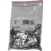 Oko kabelové 5,3mm,kabel 1,5-2,5mm2 (RNBS 2-5), balení 100ks