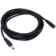 DC Prodlužovací kabel s konektory, 5 metrů