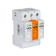 Přepěťová ochrana VCX PV30 DC třída T1T2 (B+C) 3P 1200V 7kA