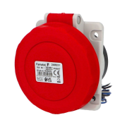 Zásuvka vestavná 24M331 IP66-67/400V/16A/5P 6h, šikmá 10°, mikrospínač NC/ NO - SpeedPRO