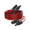 Solární kabel 10m prodlužovací H1Z2Z2-K, 4mm2, červený+černý s konektory MC4