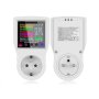 Termostat EUROKOMP E6258 WiFi Tuya zásuvkový s čidlem