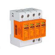 Přepěťová ochrana VCX L2-4-B+C AC třída T1T2 (B+C) 4P 7kA