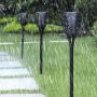 Zahradní solární svítidlo Gardlov 23560 s efektem hořícího plamene