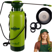 Postřikovač ruční tlakový zahradní Gardlov 25430 8l