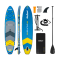 Paddleboard SUP REBEL ACTIVE RBA-4500-BL 11'6" 350x81x15cm modrý