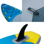 Paddleboard SUP REBEL ACTIVE RBA-4500-BL 11'6" 350x81x15cm modrý
