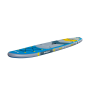 Paddleboard SUP REBEL ACTIVE RBA-4500-BL 11'6" 350x81x15cm modrý