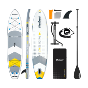 Paddleboard SUP REBEL ACTIVE RBA-4500-WH 11'6" 350x81x15cm BÍLÝ