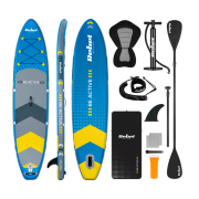 Paddleboard SUP REBEL ACTIVE RBA-4501-BL 11'6" 350x81x15cm  modrý