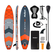 Paddleboard SUP REBEL ACTIVE RBA-4501-OR 11'6" 350x81x15cm oranžový