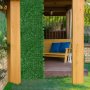 Umělý živý plot na balkon 3x1m Gardlov 25343