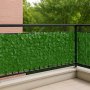Umělý živý plot na balkon 5x0,5m Gardlov 25342