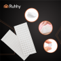 Suchý zip samolepící Ruhhy 25884 18mm 250ks bílý