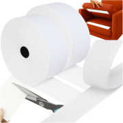 Suchý zip samolepící Ruhhy 25807 5m x 5cm bílý