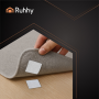 Suchý zip samolepící Ruhhy 25807 5m x 5cm bílý