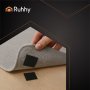 Suchý zip samolepící Ruhhy 25806 5m x 5cm černý