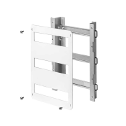 Modulový rám KC-49146 s DIN lištami a modul. krytem pro 49146 a 49146-T STONE