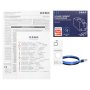 Proudový transformátor jednofázový ORNO OR-WE-532 250V/63A, Tuya Smart Wi-Fi