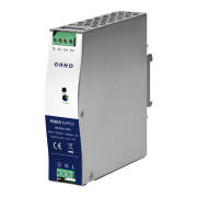 ORNO OR-PSU-1674 Průmyslový zdroj spínaný 24V DC 3,2A 77W na DIN lištu