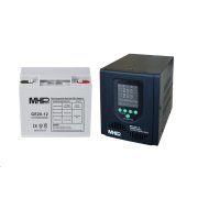 Záložní zdroj MHPower MPL-300-12 UPS 300W 12V čistý sin LiFePO4 + BATERIE