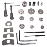 Stlačovák brzdových pístů MECHANIC BRAKE SET BLACK 50, sada 50ks SIXTOL