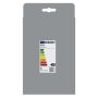 LED žárovka DECO SMOKED G125 / E27 / 4,5 W (19 W) / 180 lm / flame