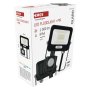 LED reflektor GLARO EMOS ZS2314B s pohybovým čidlem, 10 W, černý, IP54, 1000 lm, neutrální bílá