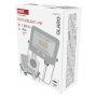 LED reflektor GLARO EMOS ZS2314W s pohybovým čidlem, 10 W, bílý, IP54, 1000 lm, neutrální bílá