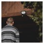LED reflektor GLARO EMOS ZS2334B s pohybovým čidlem, 30 W, černý, IP54, 3000 lm, neutrální bílá