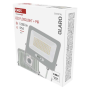 LED reflektor GLARO EMOS ZS2344W s pohybovým čidlem, 50 W, bílý, IP54, 5000 lm, neutrální bílá