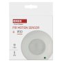 PIR senzor (pohybové čidlo) EMOS GS11111, IP20, 1200W, bílý