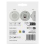 PIR senzor (pohybové čidlo) EMOS GS11111, IP20, 1200W, bílý