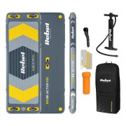 Plovoucí platforma REBEL ACTIVE RBA-4517 nafukovací vor na vodu 250x89x15 cm