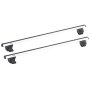 Příčný nosník se zámkem hliníkový SIXTOL SX1025 ROOF RACK FIX PRO