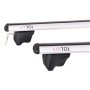 Příčný nosník se zámkem hliníkový SIXTOL SX1025 ROOF RACK FIX PRO