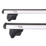 Příčný nosník se zámkem hliníkový SIXTOL SX1025 ROOF RACK FIX PRO
