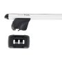 Příčný nosník se zámkem hliníkový SIXTOL SX1025 ROOF RACK FIX PRO