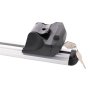 Příčný nosník se zámkem hliníkový SIXTOL SX1025 ROOF RACK FIX PRO