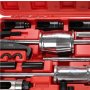 Sada na demontáž vstřikovačů se zpětným kladivem MECHANIC PULLER SET 2, 40 ks SIXTOL