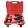 Stahovák kulových čepů evropských vozů MECHANIC PULLER SET 9, 4 velikosti SIXTOL