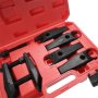 Stahovák kulových čepů evropských vozů MECHANIC PULLER SET 9, 4 velikosti SIXTOL