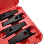 Stahovák kulových čepů evropských vozů MECHANIC PULLER SET 9, 4 velikosti SIXTOL