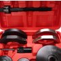 Sada na montáž a demontáž ložisek přední nápravy MECHANIC BEARING PULLER 2, 85 mm SIXTOL