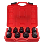 Sada nástrčných hlavic MECHANIC WRENCH SET 1, 1/2", 9 ks SIXTOL