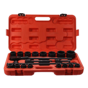 Sada nástrčných hlavic s ráčnou MECHANIC WRENCH SET 2, heavy-duty, 21 ks SIXTOL