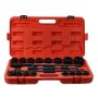 Sada nástrčných hlavic s ráčnou MECHANIC WRENCH SET 2, heavy-duty, 21 ks SIXTOL