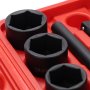 Sada nástrčných hlavic s ráčnou MECHANIC WRENCH SET 2, heavy-duty, 21 ks SIXTOL